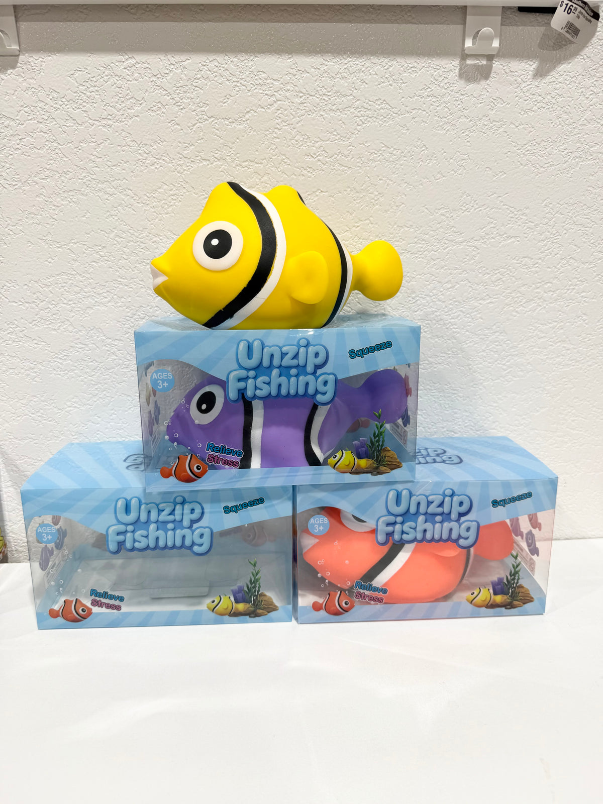 Large Squishy Fish - - Southern Belle Boutique