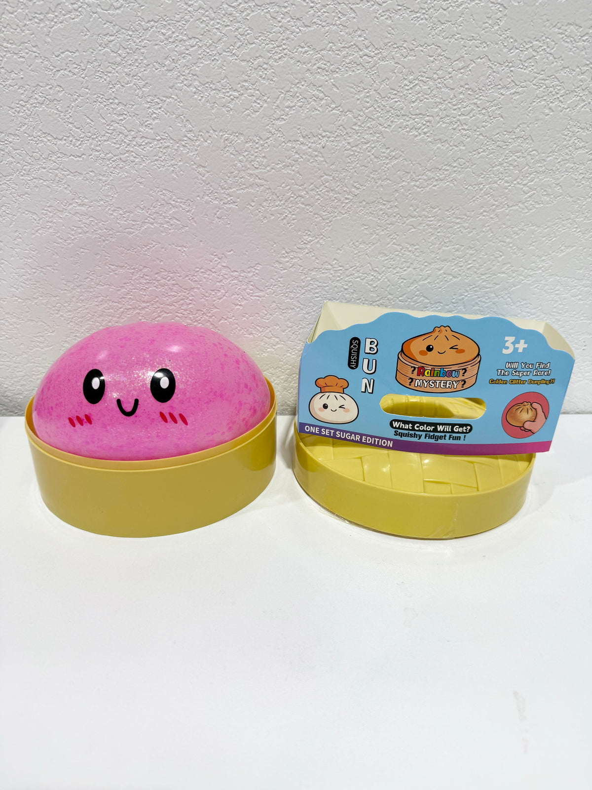 7" Dumpling Squishy in Steamer w/Orbeez - Southern Belle Boutique