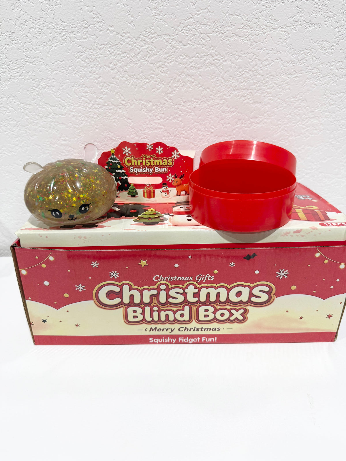 Christmas Mystery Dumpling Squishy - Southern Belle Boutique