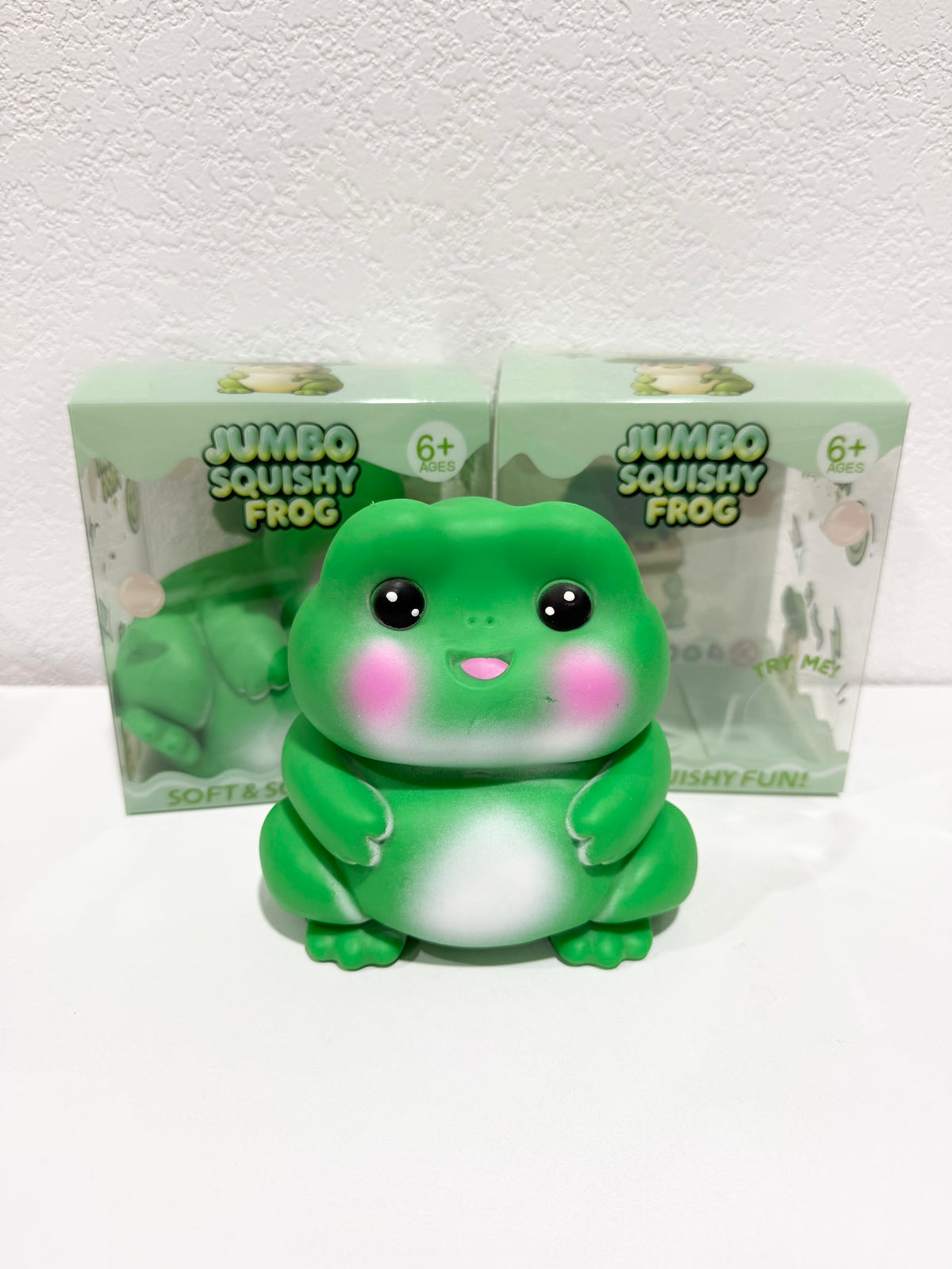 Large Green Frog Squishy - Southern Belle Boutique