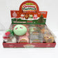 Christmas Crunchie Squishy - - Southern Belle Boutique