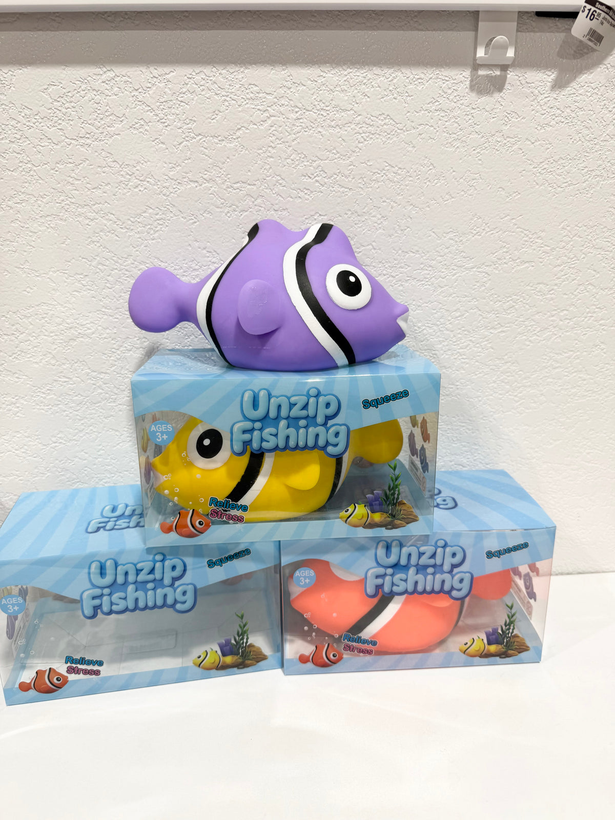 Large Squishy Fish - - Southern Belle Boutique