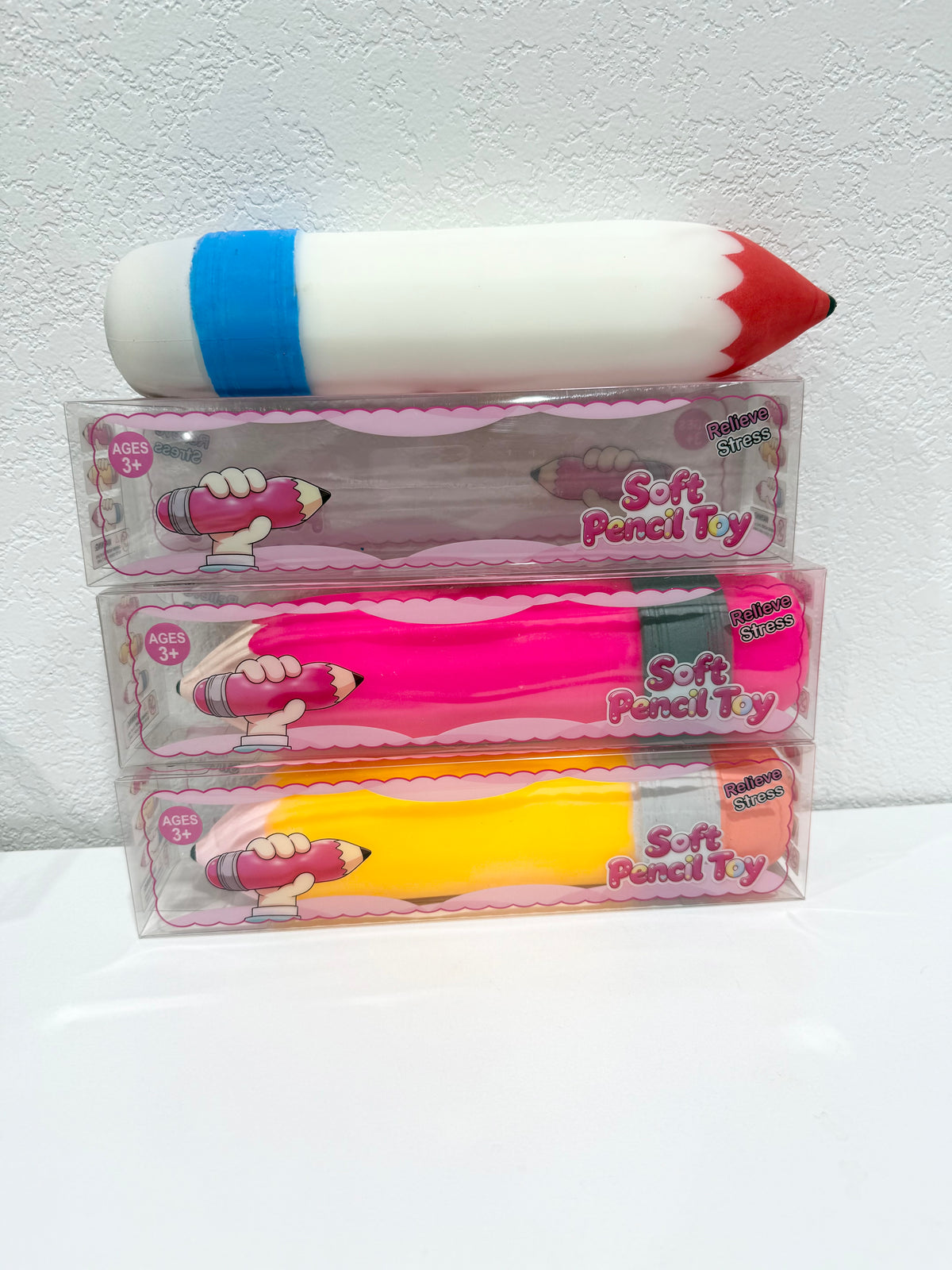 Big Pencil Squishy - - Southern Belle Boutique