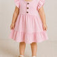 Linen Pink Dress