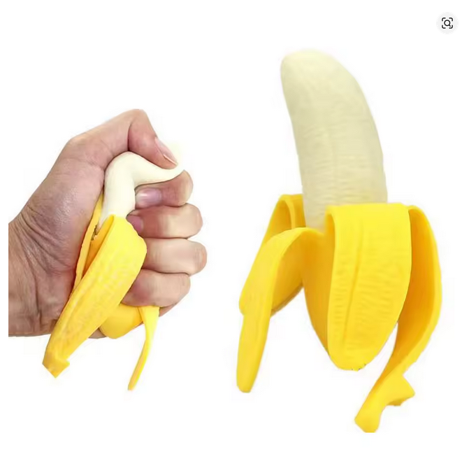 Banana Peeled Squishy - Southern Belle Boutique