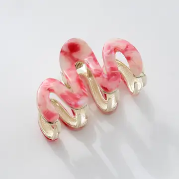 Willow Mini Rose Claw Clip - Southern Belle Boutique