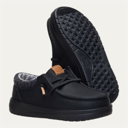 Hey Dude Paul Toddler Classic - Black