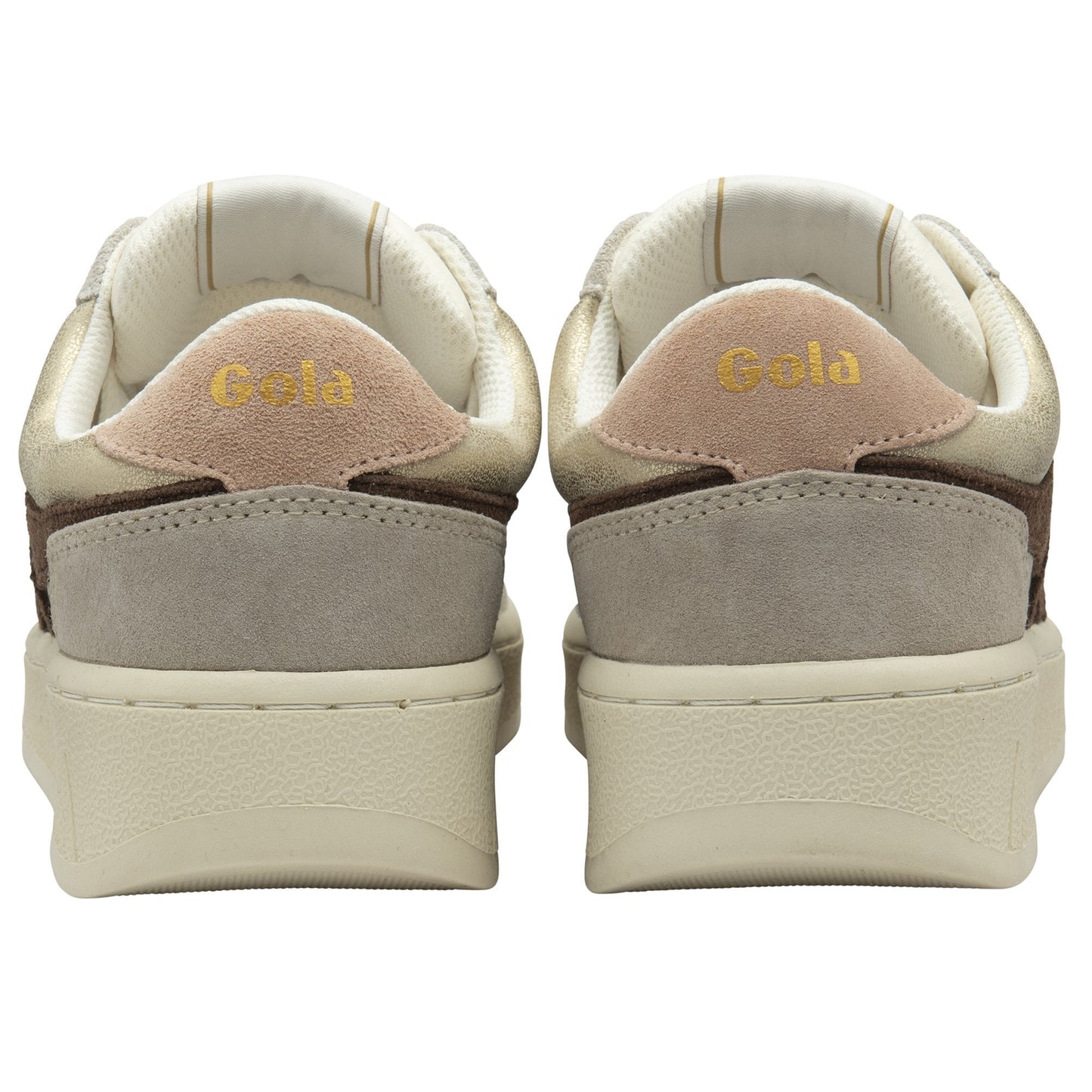 Superslam Blaze Gold/Dark Brown/Cameo Sneaker