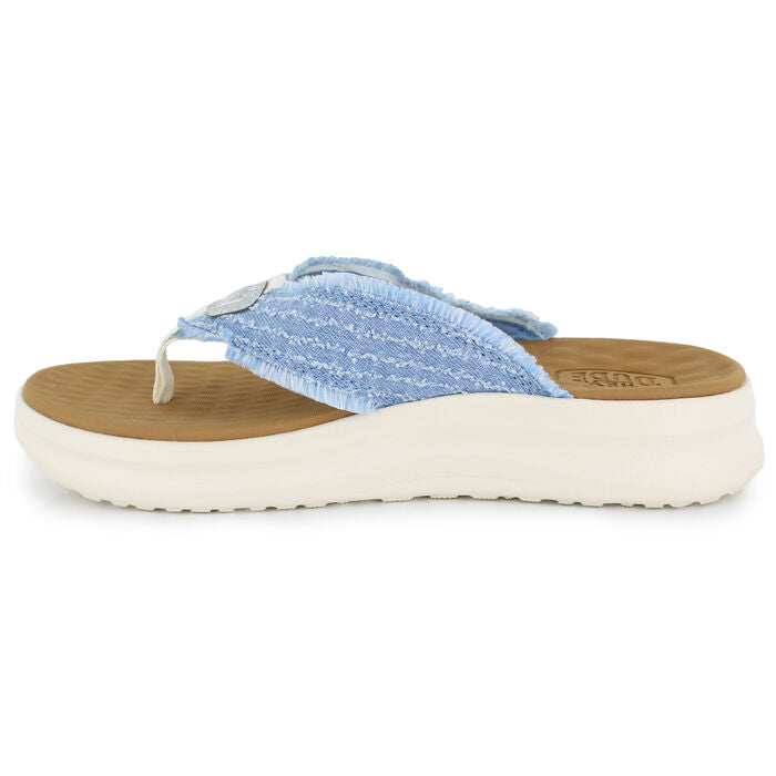Tide Flip Flip - Denim Stars - Southern Belle Boutique