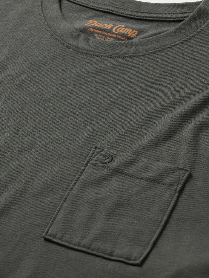 M's Essential drirelease® Crew - Raven