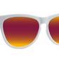 MiniShades - Polorized Pearl White 3-7Yrs - Southern Belle Boutique