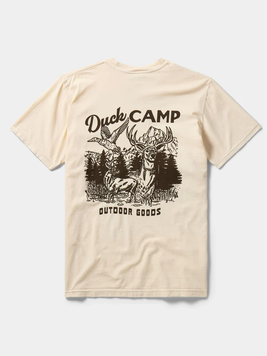Duck Camp Outdoor Tee - Ivory