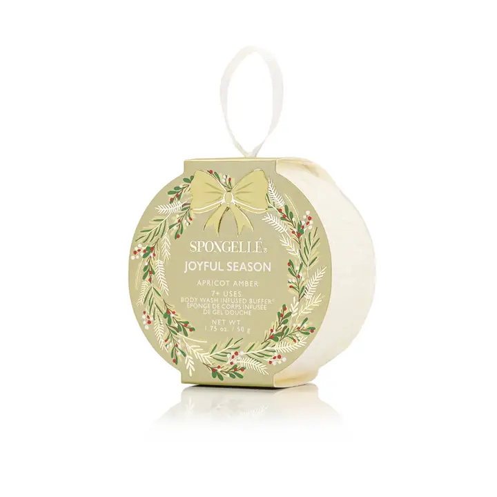 Holiday Wreath Body Buffer - - Southern Belle Boutique