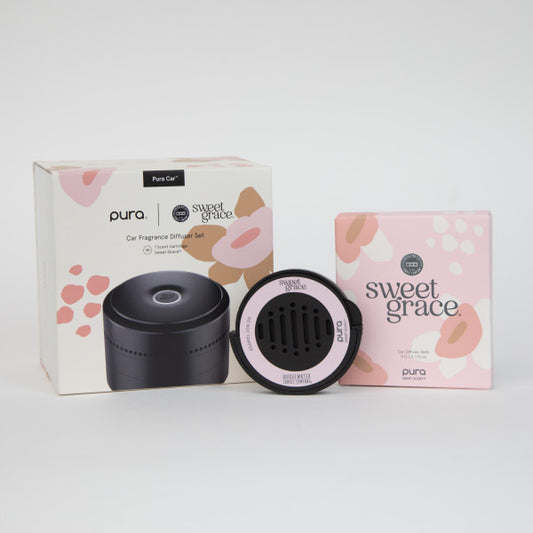 PURA Car Diffuser - Sweet Grace - Southern Belle Boutique