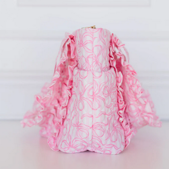 Quilted Coquette Diaper Bag