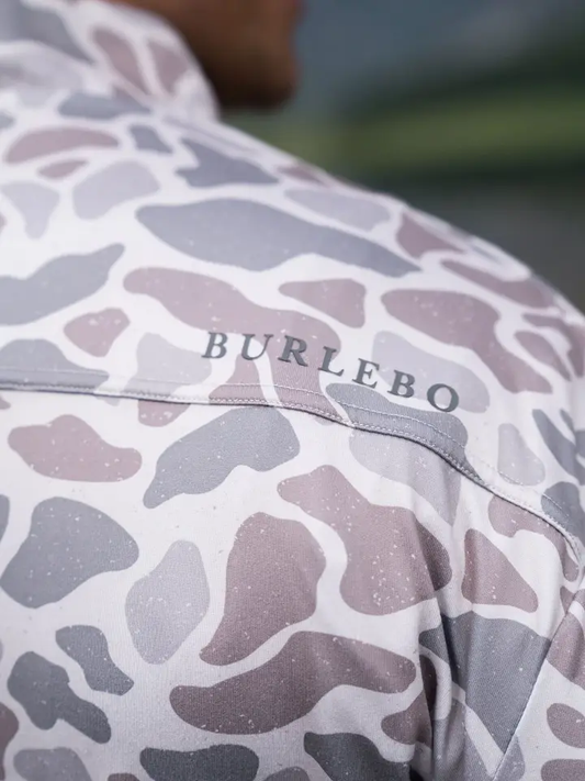 Performance Quarter Zip - Classic Deer Camo