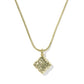 Dira Pearl Short Pendant Necklace - Gold Freshwater Cultured Pearl - Southern Belle Boutique
