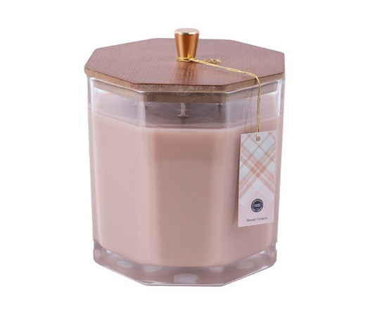 Holiday Large Decor Candle - Sweet Grace