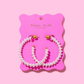 Charlotte Pearl Hoop