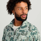 Leeward Lightweight Fleece 1/4 Zip - Volcanic Ash Camo