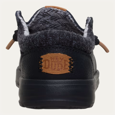 Hey Dude Paul Toddler Classic - Black