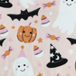 Halloween Stripes Baby Romper - Southern Belle Boutique