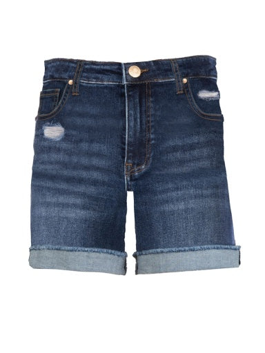 Catherine Mid Rise Boyfriend Short - Conveyed