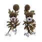 Reindeer Beaded Earrings - Southern Belle Boutique