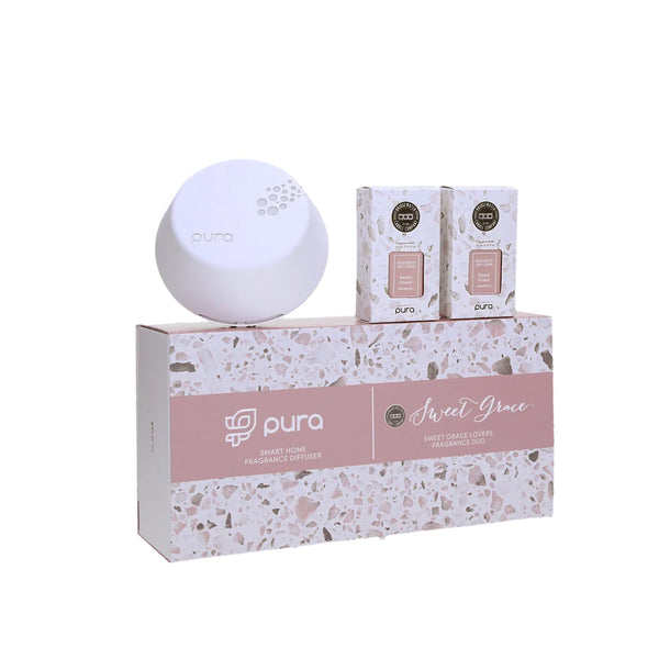 Pura Smart Home Fragrance Diffuser Kit featuring VERB and SUPEREGO