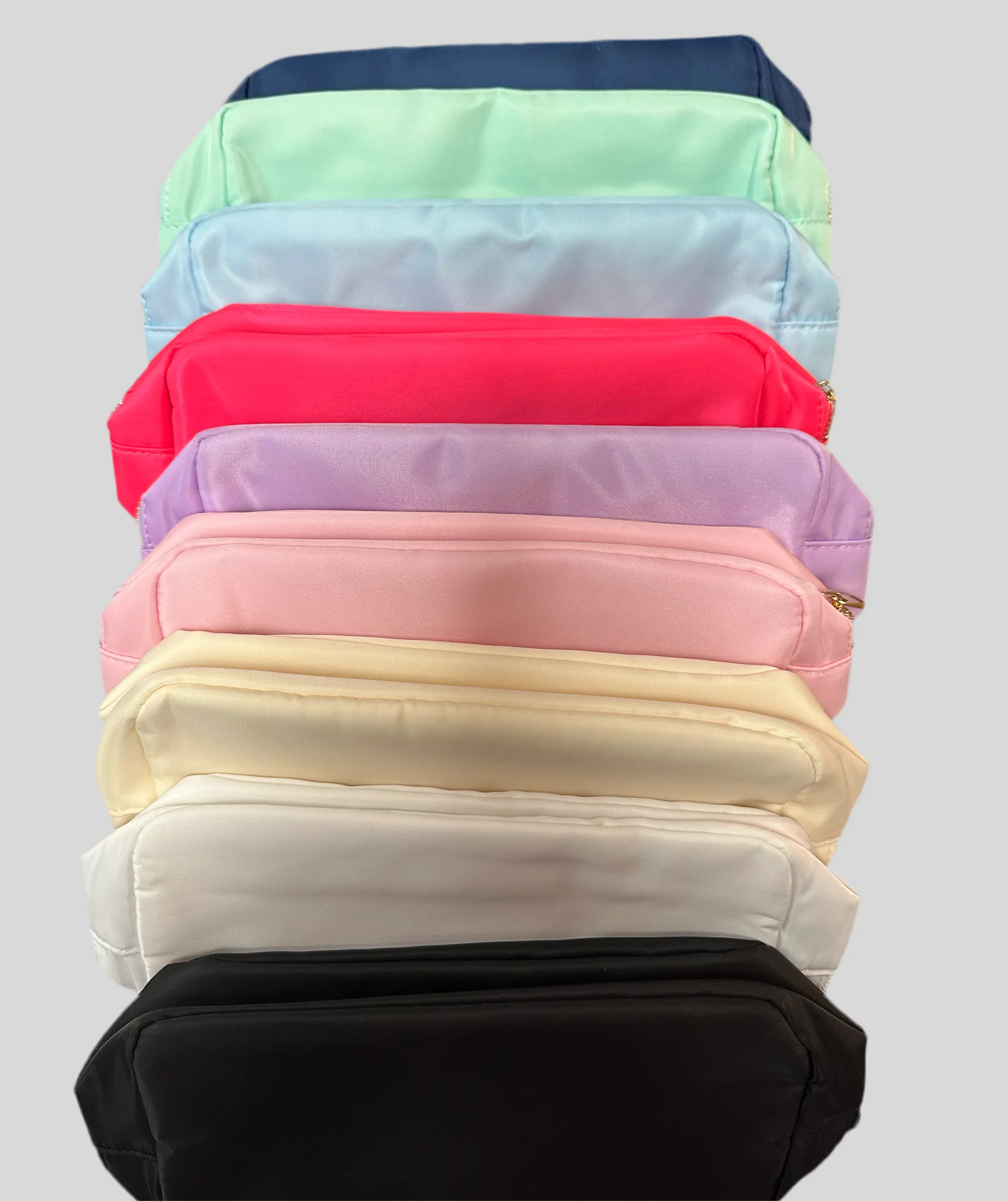 XL Nylon Cosmetic Bag - Southern Belle Boutique