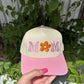 Mama Hat w/Flower - Southern Belle Boutique