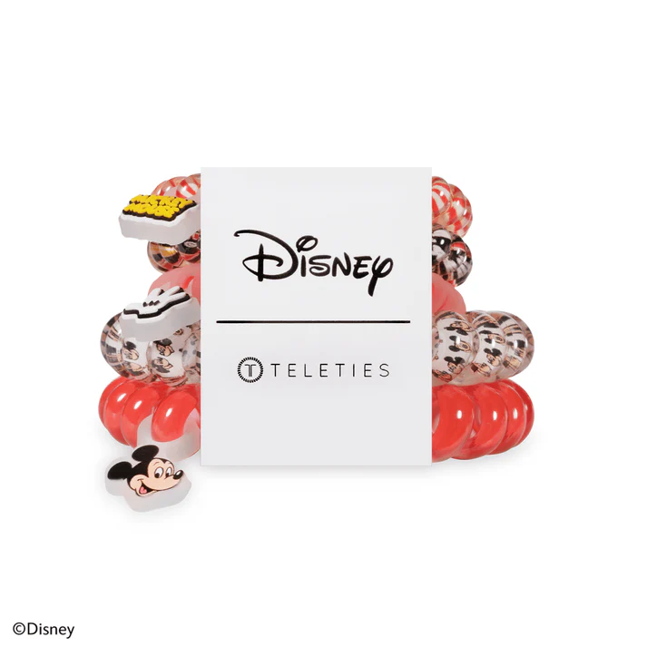 Mickey Mouse Mix Pack Hair Ties - Southern Belle Boutique