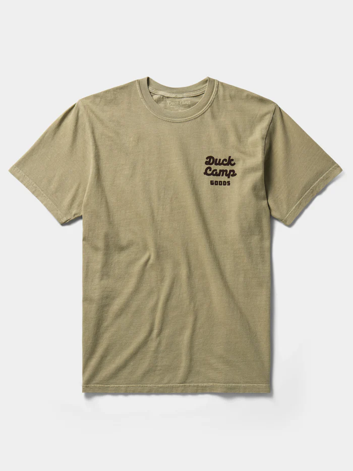 Duck Camp Shop Tee - Vintage Khaki - Southern Belle Boutique