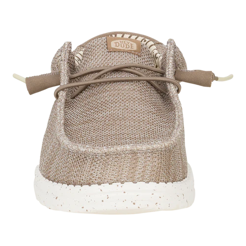 Wally Stretch Sox Tan - Southern Belle Boutique