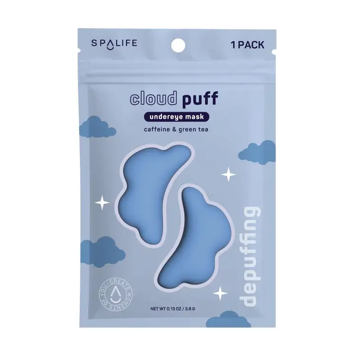 Cloud Puff Depuffing Undereye Patches- 1 Pair - Southern Belle Boutique