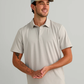 Pursuit Performance Polo - Seagull Heather - Southern Belle Boutique