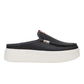 Austin Lift Leather Slide Sneaker - Black