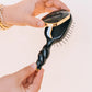 Mini Detangler Hair Brush - Medium Hair - Black