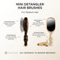 Mini Detangler Hair Brush - Medium Hair - Black