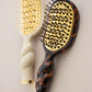 Mini Vented Hair Brush - Tortoise - Southern Belle Boutique