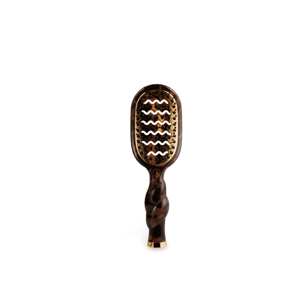 Mini Vented Hair Brush - Tortoise - Southern Belle Boutique