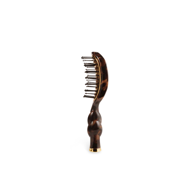 Mini Vented Hair Brush - Tortoise - Southern Belle Boutique