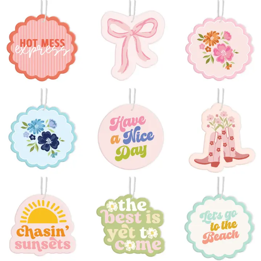 Sweet Ride Car Air Freshners -