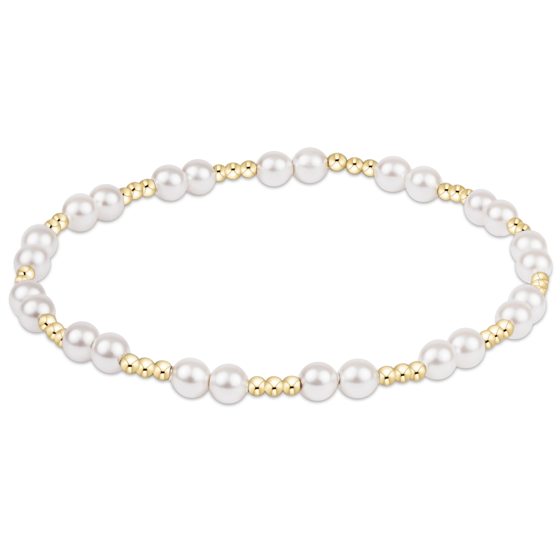Together Pearl 4mm Bracelet - Southern Belle Boutique