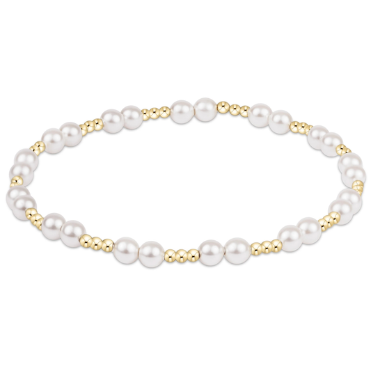 Together Pearl 4mm Bracelet - Southern Belle Boutique