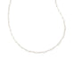 Courtney Paperclip Necklace Silver - Southern Belle Boutique