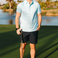 Tight Lines Polo - Southern Belle Boutique