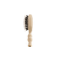Mini Boar Bristle Hair Brush - Tan - Southern Belle Boutique