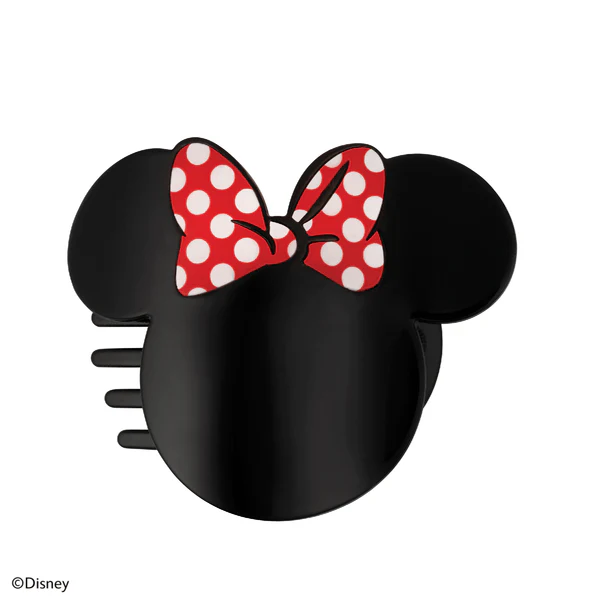 Disney: Minnie Mouse Shaped Medium Flat Hair Clip - Southern Belle Boutique