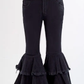 Black Denim Flare Jeans - Southern Belle Boutique